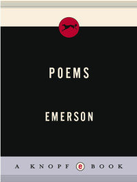 Ralph Waldo Emerson — Emerson: Edited by Peter Washington