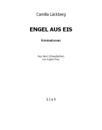 Läckberg Camilla — Engel aus Eis