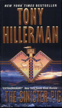 Hillerman Tony — The Sinister Pig