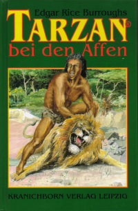 Burroughs, Edgar Rice — Tarzan bei den Affen