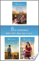 Linda Goodnight, Jolene Navarro, Susanne Dietze — Harlequin Love Inspired May 2021 - Box Set 2 of 2