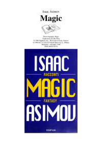 Asimov Isaac — Magic