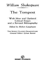 William Shakespeare — The Tempest