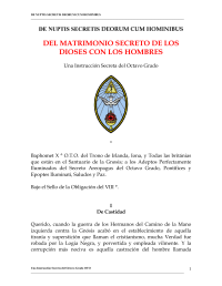 Oto — Del Matrimonio Secreto De Los Dioses Con Los Hombres