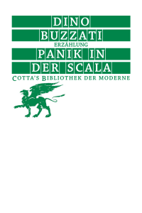 Buzzati Dino — Panik in der Scala