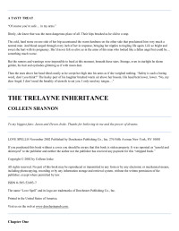 Shannon Colleen — The Trelayne Inheritance