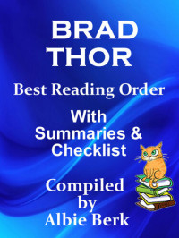 Albie Berk — Brad Thor: Best Reading Order with Summaries & Checklist