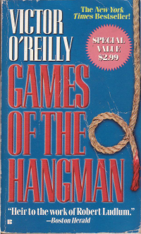 O'Reilly, Victor — Games of the Hangman