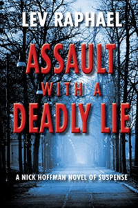 Lev Raphael — Assault with a Deadly Lie (Nick Hoffman 8)