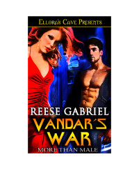 Gabriel Reese — Vandar's War: More Than Male 6