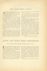  — Japan and China Some Compairisons