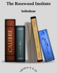 beltedone — The Rosewood Institute