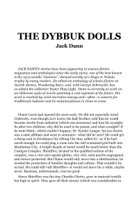 Dann Jack — The Dybbuk Dolls