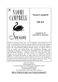 Campbell Naomi — Swan