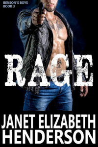 Janet Elizabeth Henderson — Rage - Benson Security, Book 3