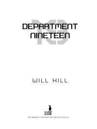 Hill William — Department 19