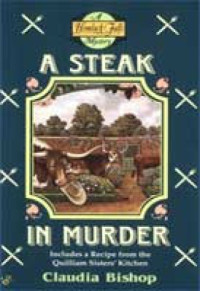 Claudia Bishop — A Steak in Murder (Hemlock Falls Mystery 7)