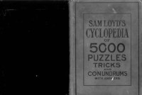 Sam Loyd — Cyclopedia of Puzzles