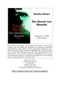 Brown Sandra — Ein Hauch von Skandal