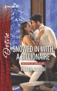 Booth Karen — Snowed in with a Billionaire