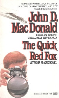 John D. MacDonald — The Quick Red Fox - Travis McGee #04