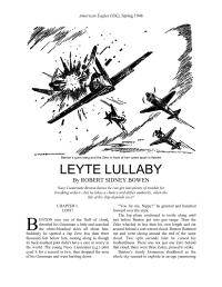Sidn Robert — Leyte Lullaby