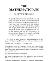 Feldman Arthur — The Mathematicians