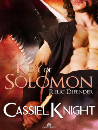 Knight Cassiel — Key of Solomon