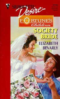 Bevarly Elizabeth — Society Bride