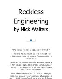 Walters Nick — Reckless Engineering