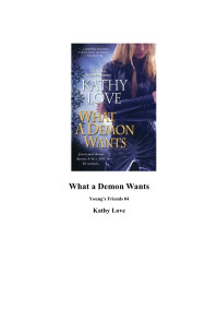 Love Kathy — What a Demon Wants