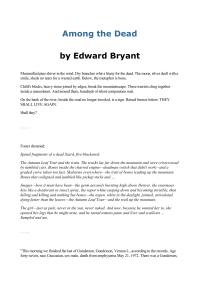 Bryant Edward — Among the Dead