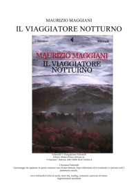 Maurizio Maggiani — Il viaggiatore notturno