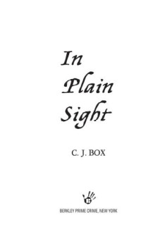 Box, C J — In Plain Sight