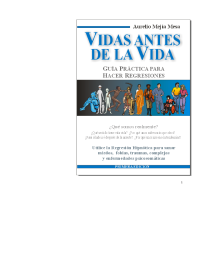 Mejia, Aurelio M — Vidas Antes De La Vida Paginas 1 A 174