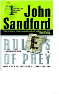 John Sandford — Rules of Prey (Lucas Davenport, #01)
