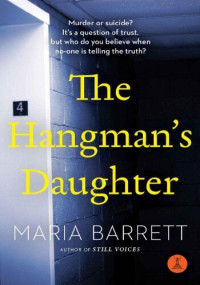 Maria Barrett — The Hangman's Daughter