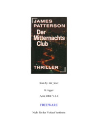 Patterson James — Der Mitternachts-Club