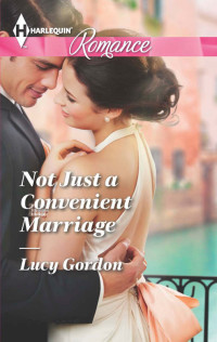 Gordon Lucy — Not Just a Convenient Marriage