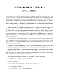 Anderson Poul — Mensajero Del Futuro