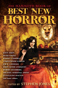 Jones, Stephen (editor) — The Mammoth Book of Best New Horror 24