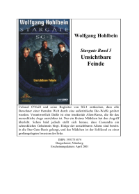 Hohlbein Wolfgang — Unsichtbare Feinde