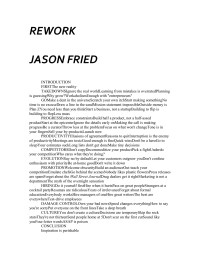 Fried Jason — Rework