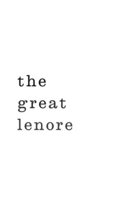 J. M. Tohline — The Great Lenore