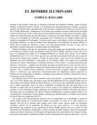 Ballard, James G — El Hombre Iluminado