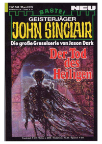 Dark , Jason  — Der Tod des Heiligen