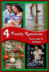 Jacqueline Diamond — 4 Family Romances Book Bundle