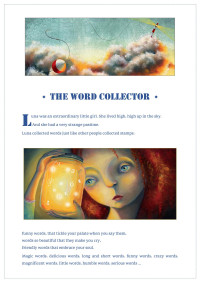 Sonja Wimmer, Illustrated short stories — The Word Collector