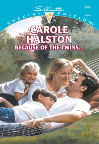 Carole Halston — Because of the Twins...