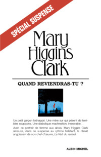 Mary Higgins Clark — Quand reviendras-tu ?